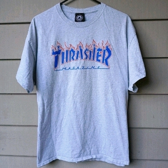 Thrasher Other - 🎉HP🎉 THRASHER SF T SHIRT XL
